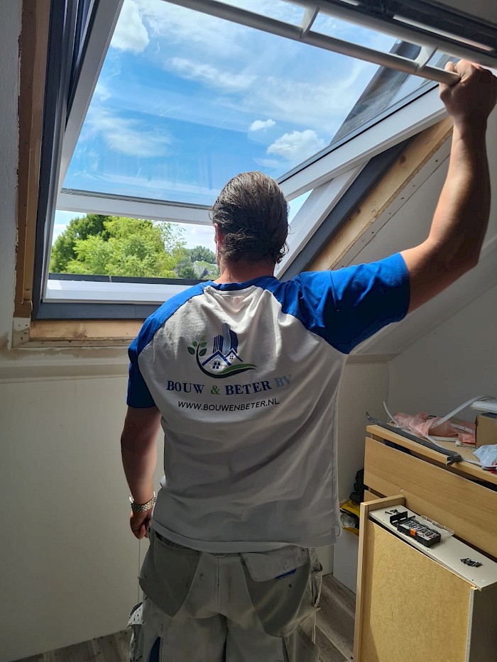 Klusopname op locatie door Bouw & Beter